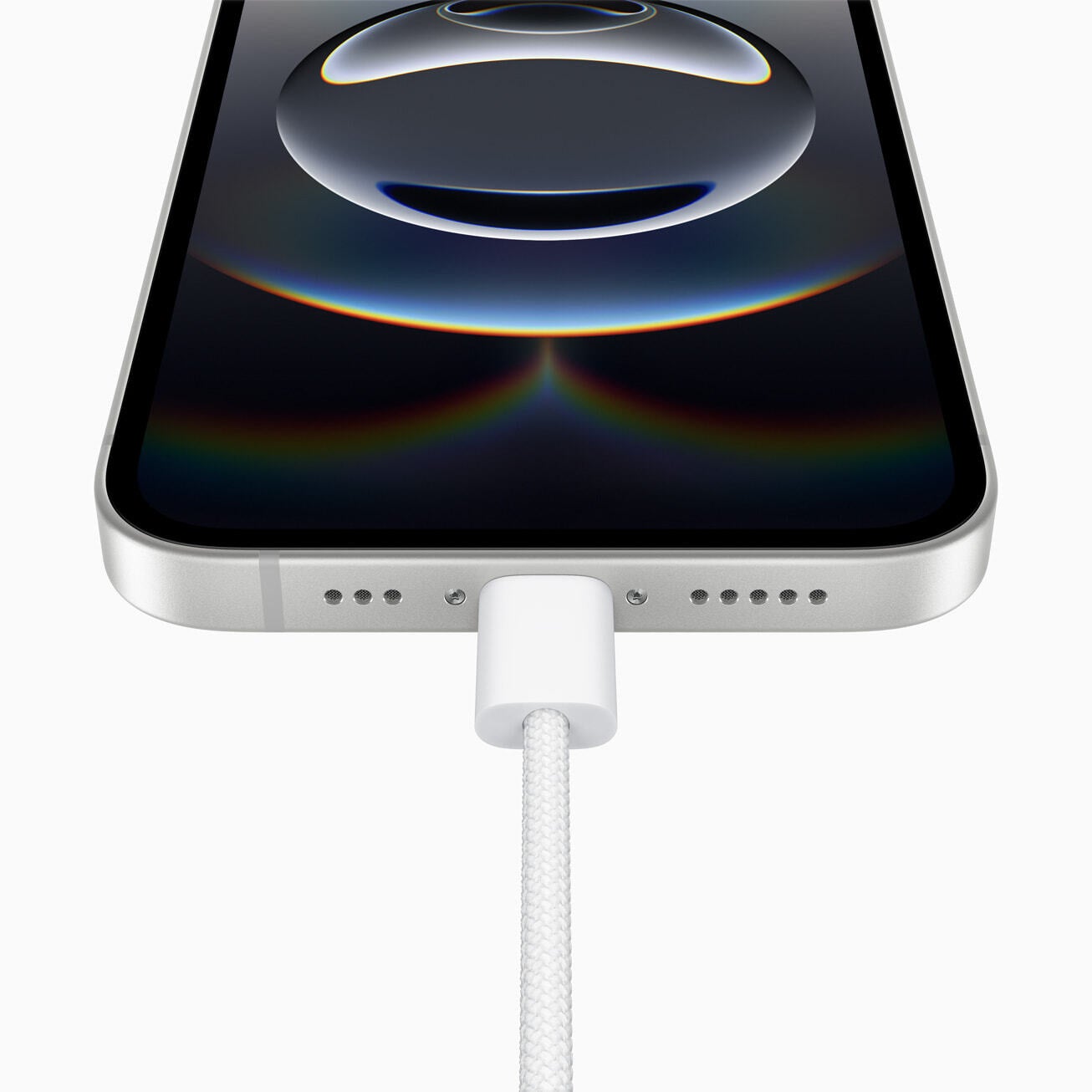 The new iPhone 16e comes with USB-C charging port. | Image credit – Apple - Apple finally makes the iPhone 16e official