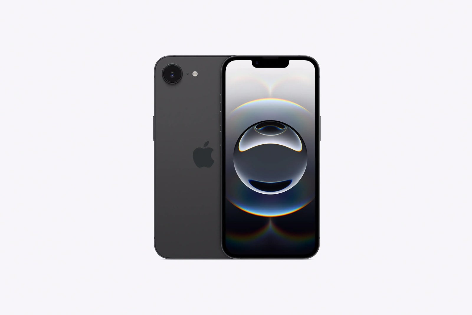 The iPhone 16e in Black. | Image Credit - Apple - iPhone 16e colors: all the official hues