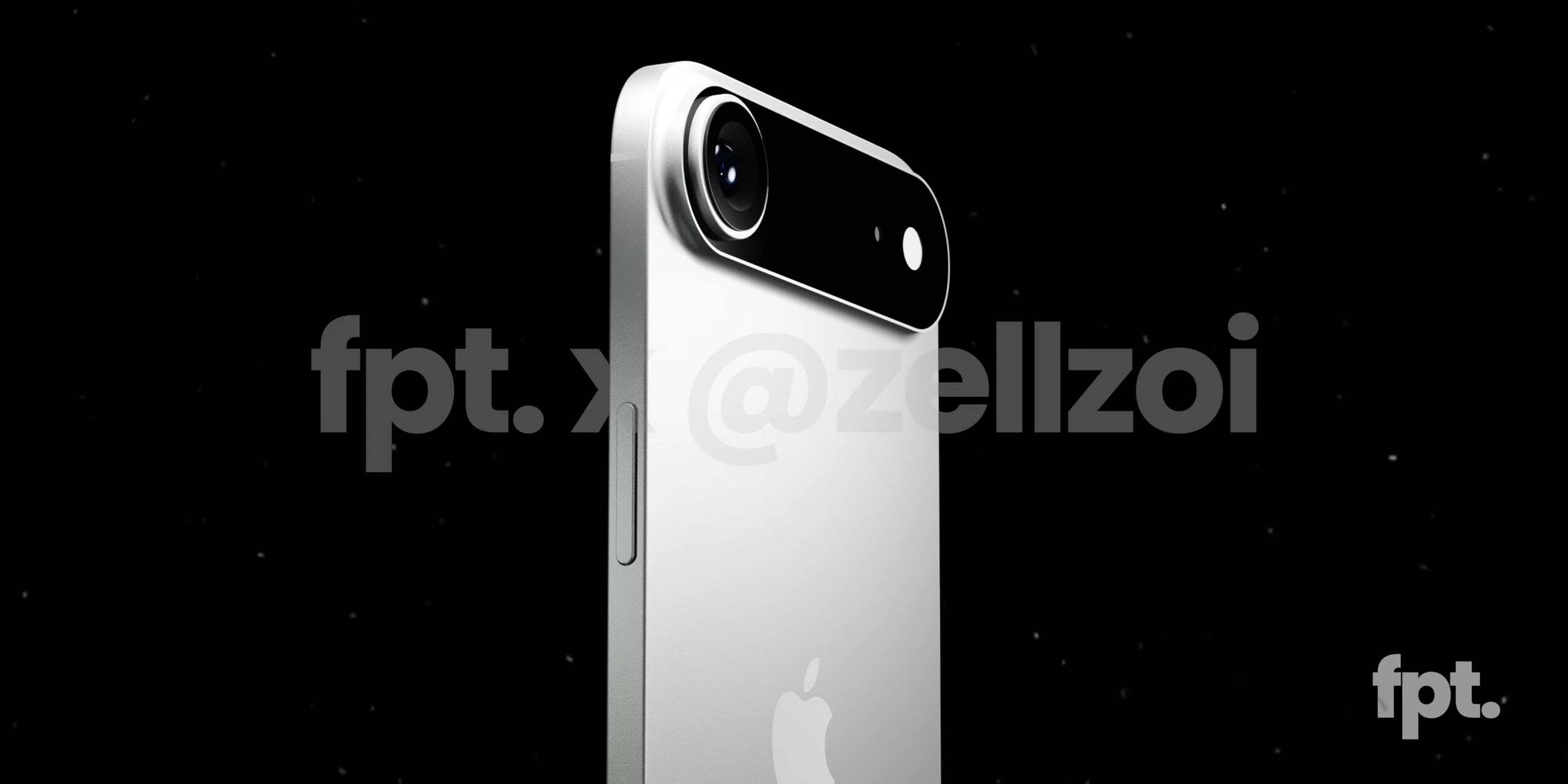 Here&#039;s what Prosser believes the iPhone 17 Air&#039;s back may look like from his earlier leak. | Image Credit - fpt. - iPhone 17 Air display leak isn&#039;t shocking - but the confusion around it sure is