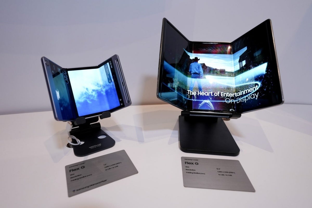 Samsung Flex G prototype