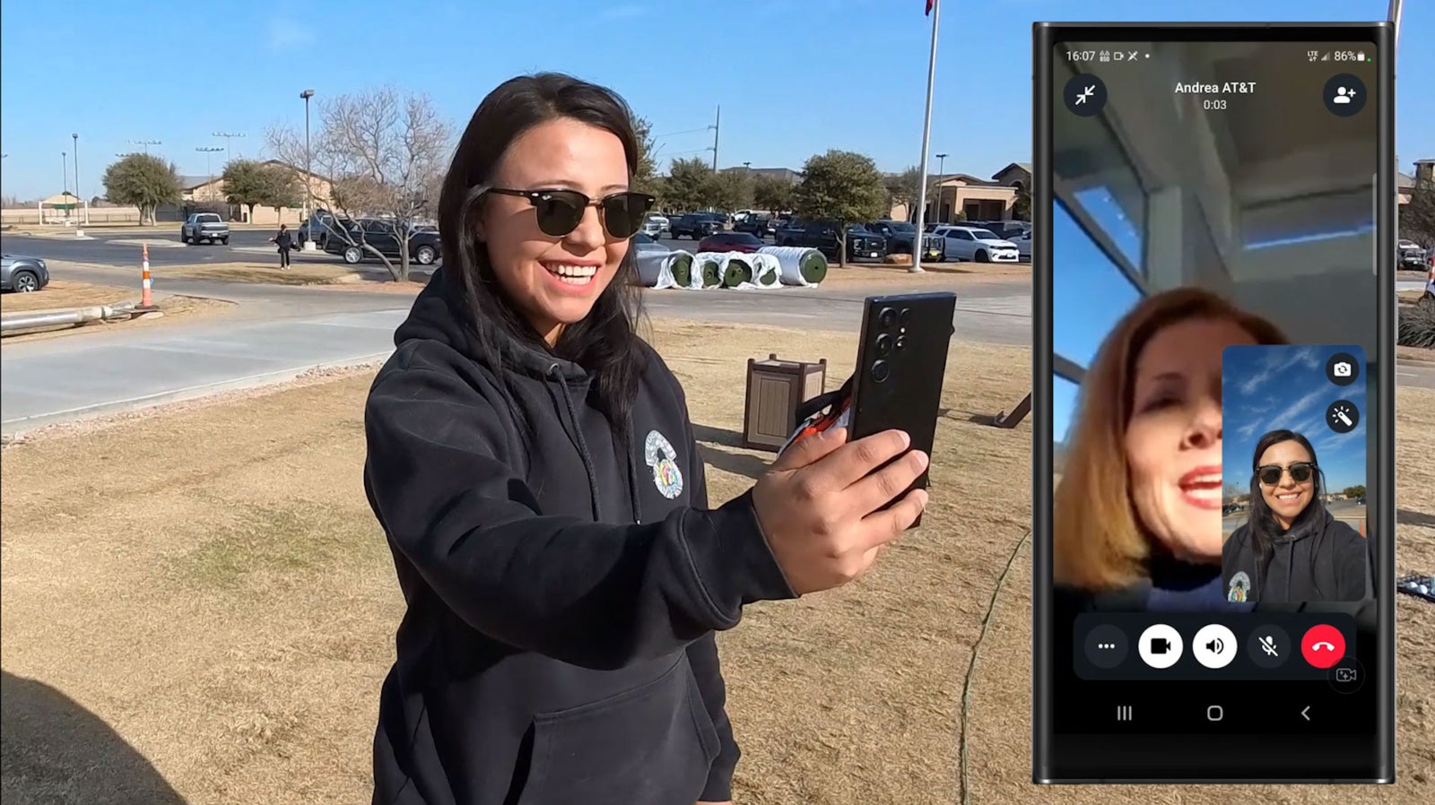 AT&amp;T and Verizon customers will soon be able to make video calls by satellite