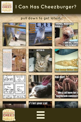 I can has cheezburger on your iPhone: LOLCats official iOS app