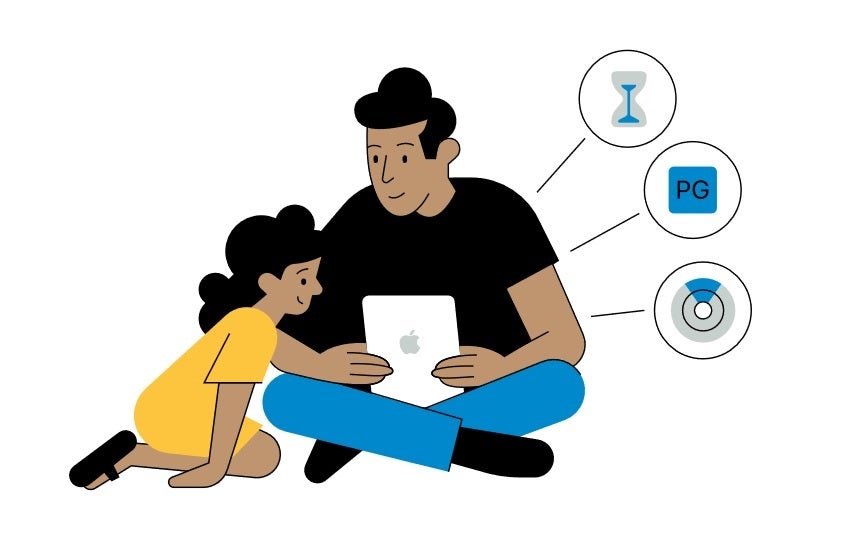 New initiatives coming from Apple will protect device users under the age of 18. | Image credit-Apple - New Apple features make sure that children view only age-appropriate apps