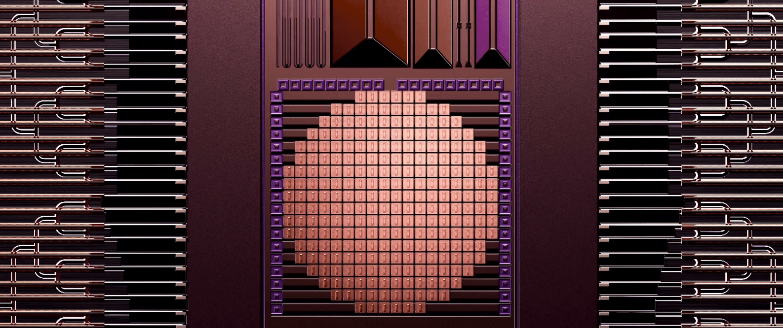 The Taara chip uses light to transmit the internet.