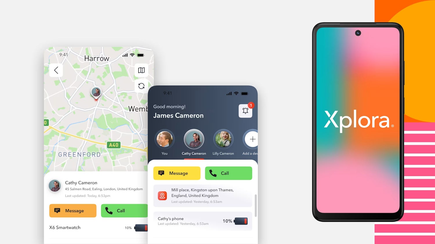 HMD Fusion X1's Xplora app