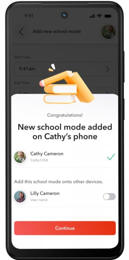 HMD Fusion X1's School Mode