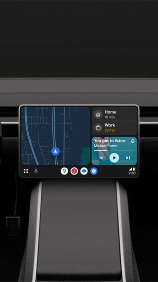 Gaming in Android Auto. | Image credit — Google - Google announces new features for all Android devices, including one assumed shelved or delayed