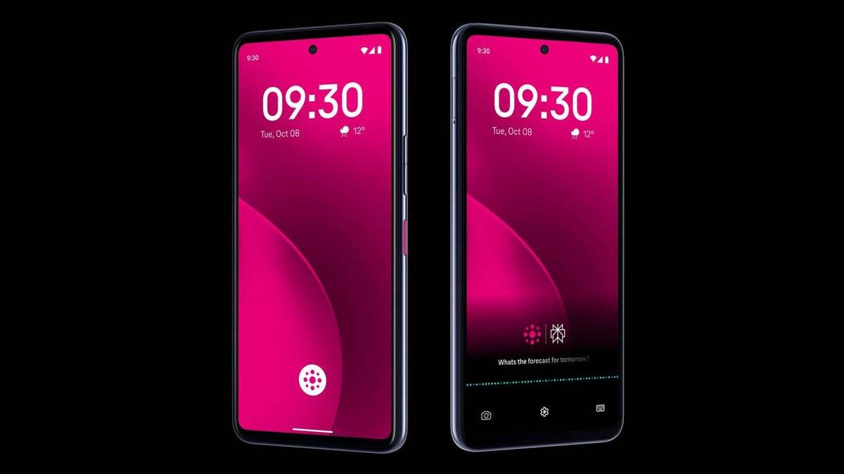 T-Mobile&#039;s owner doubles down on the AI phone concept. | Image credit – Deutsche Telekom - T-Mobile&#039;s app-less phone might go down as an epic fail, but will succeed at smearing the iPhone