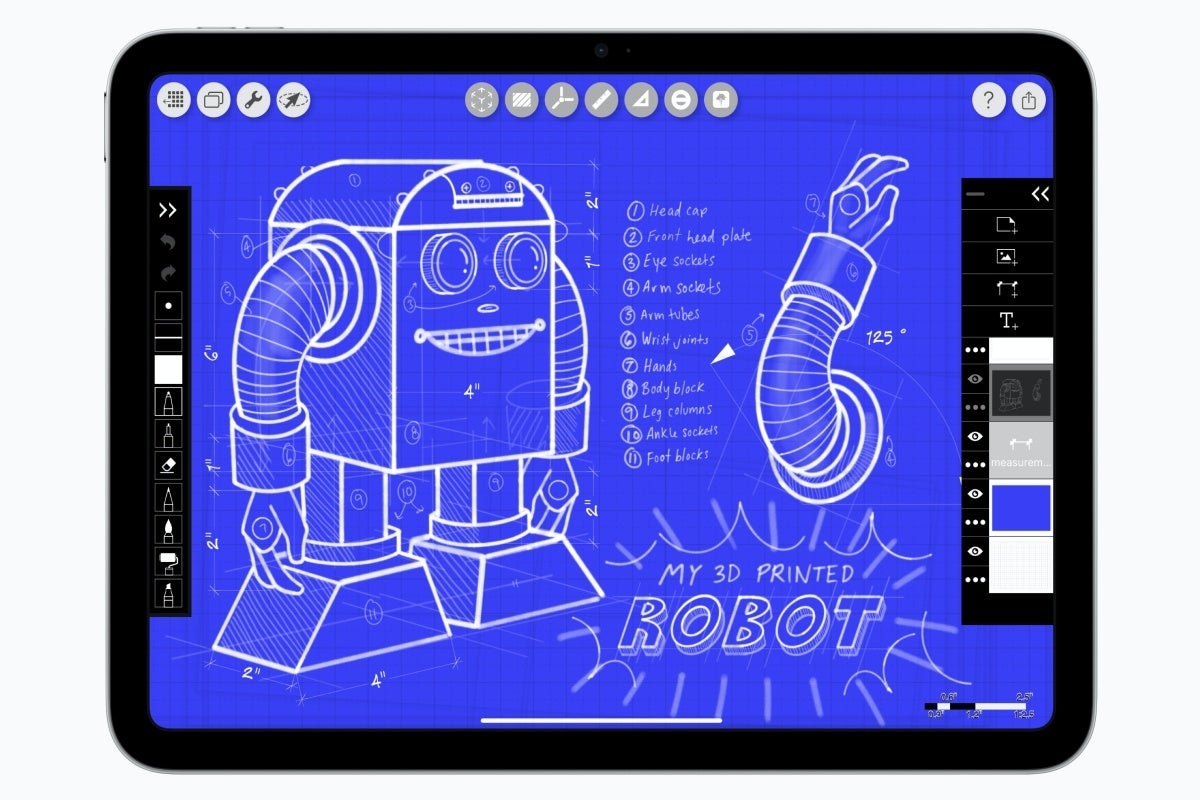 Official Apple iPad (A16) image