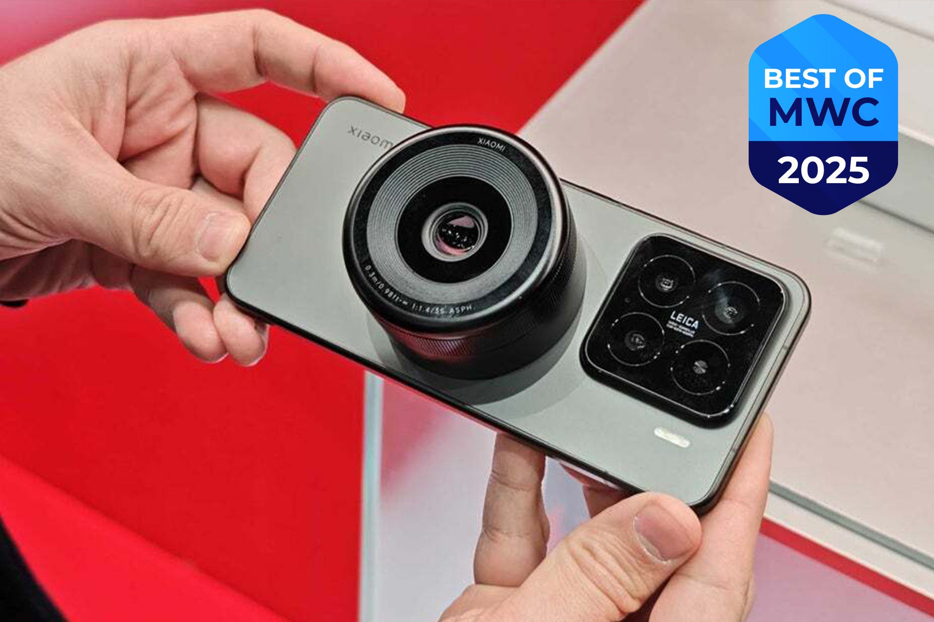 Best of MWC 2025: Thin phones, detachable lenses, and gold-plated tech treasures