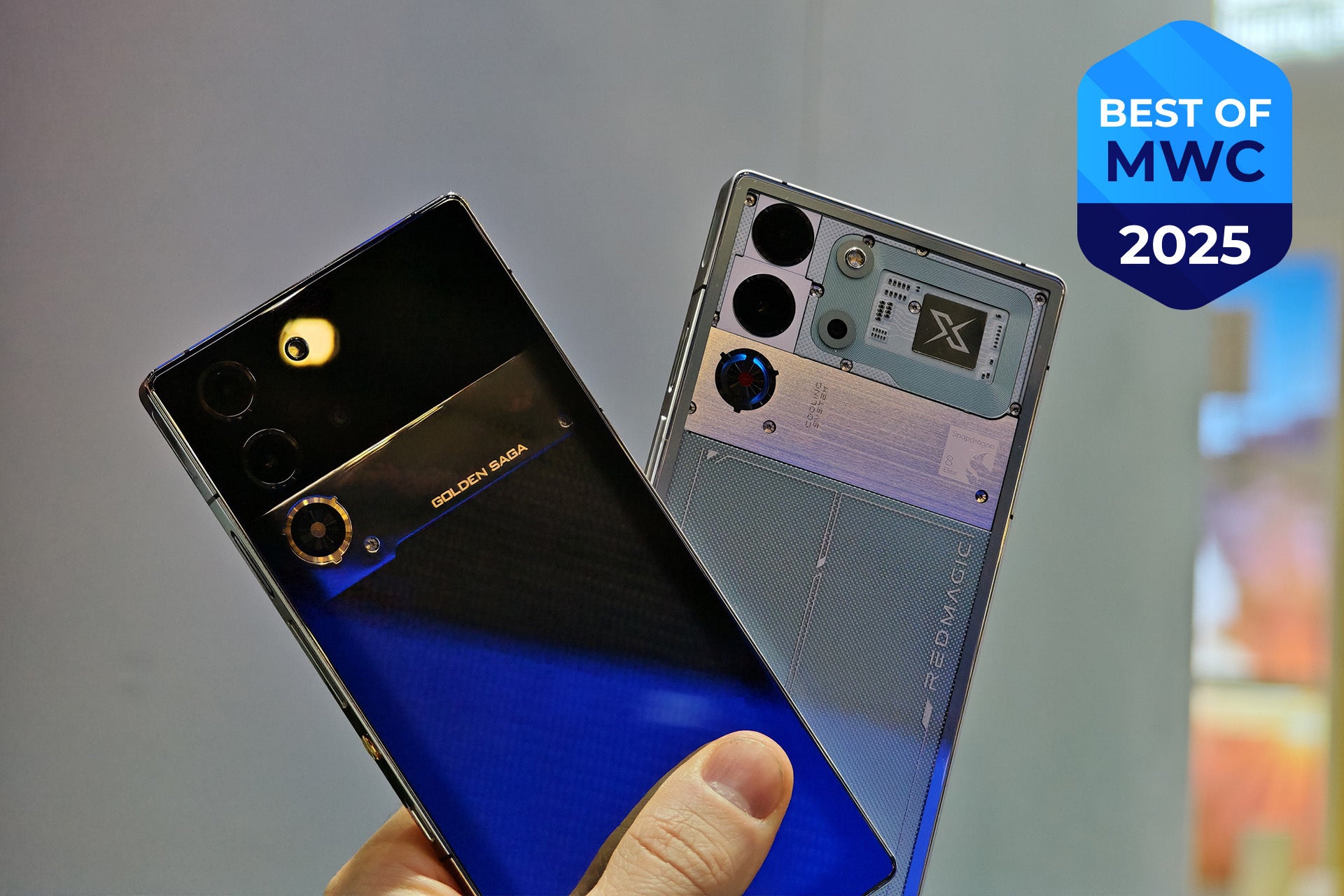 Best of MWC 2025: Thin phones, detachable lenses, and gold-plated tech treasures