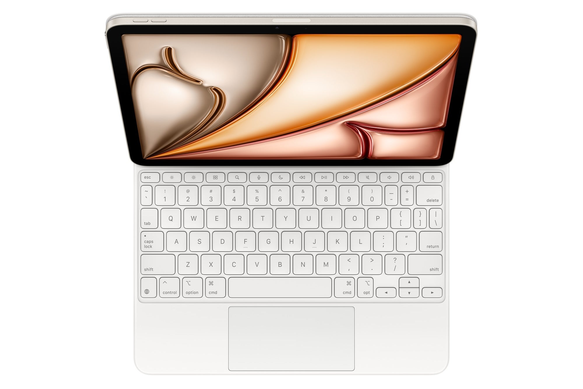 Image of the M3 iPad Air Magic Keyboard