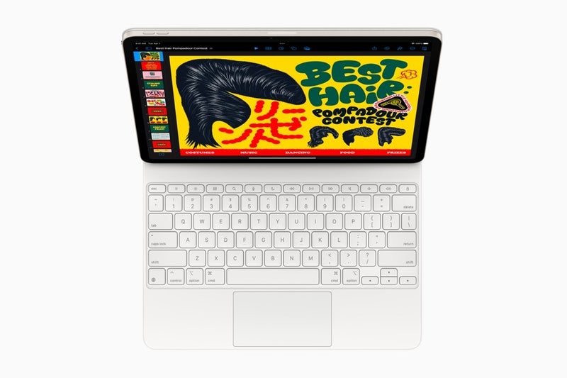 Image of the M3 iPad Air Magic Keyboard