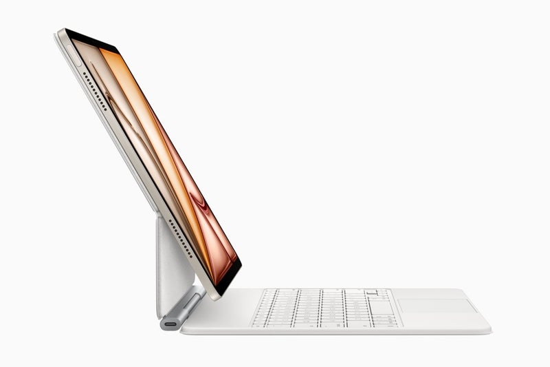 Image of the M3 iPad Air Magic Keyboard