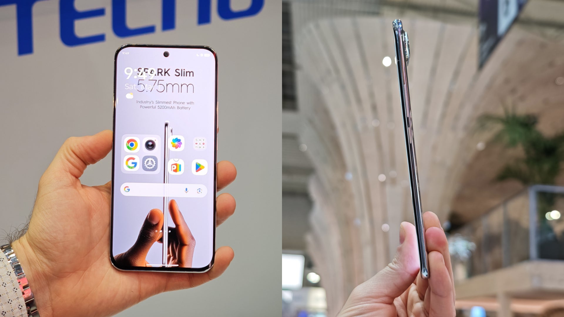 Image credit – PhoneArena - Hands-on with the super slim iPhone 17 Air, Galaxy S25 Edge rival that you can't buy (and neither can I)