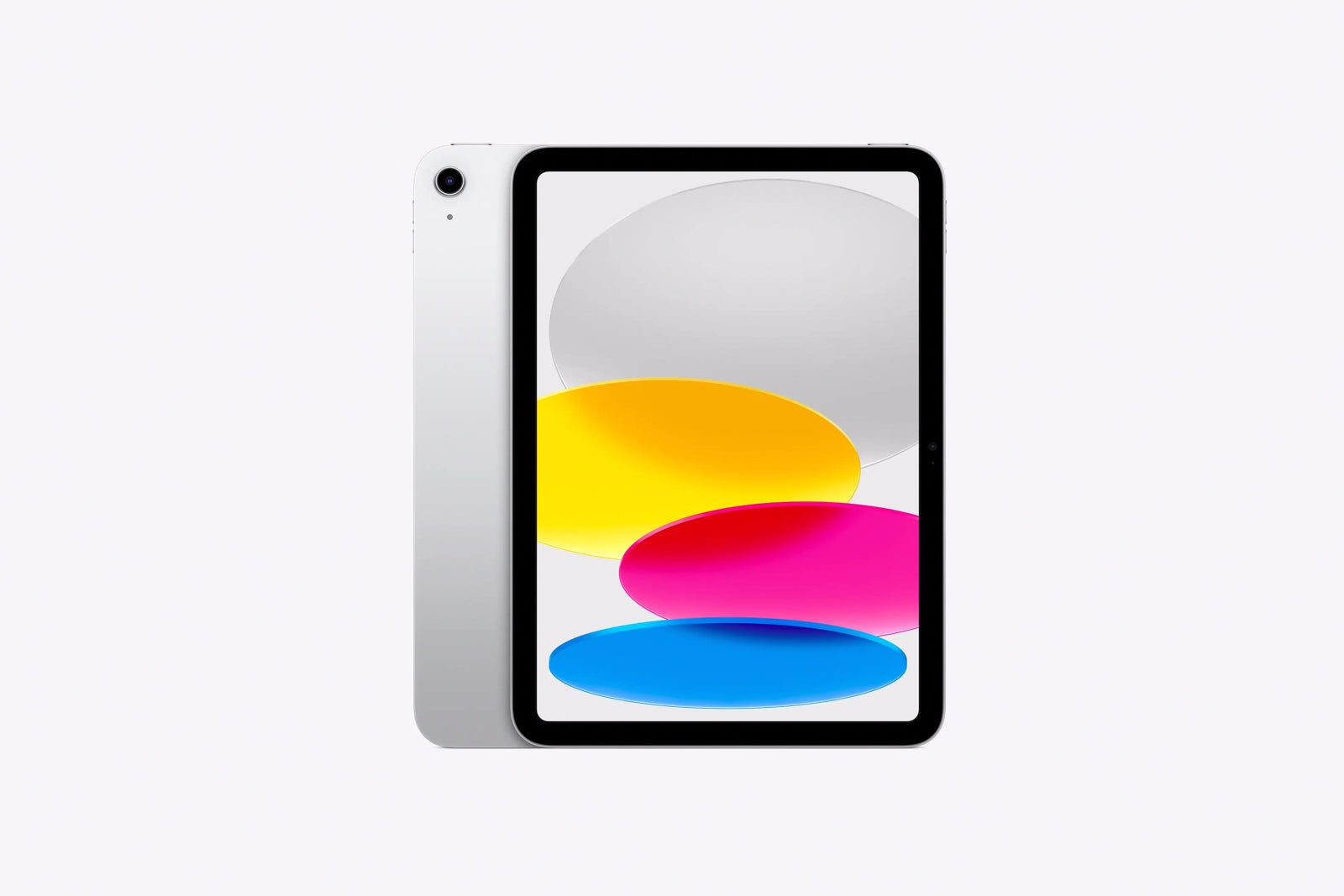 The iPad in Silver. | Image Credit - Apple - iPad (A16) colors: all the official hues