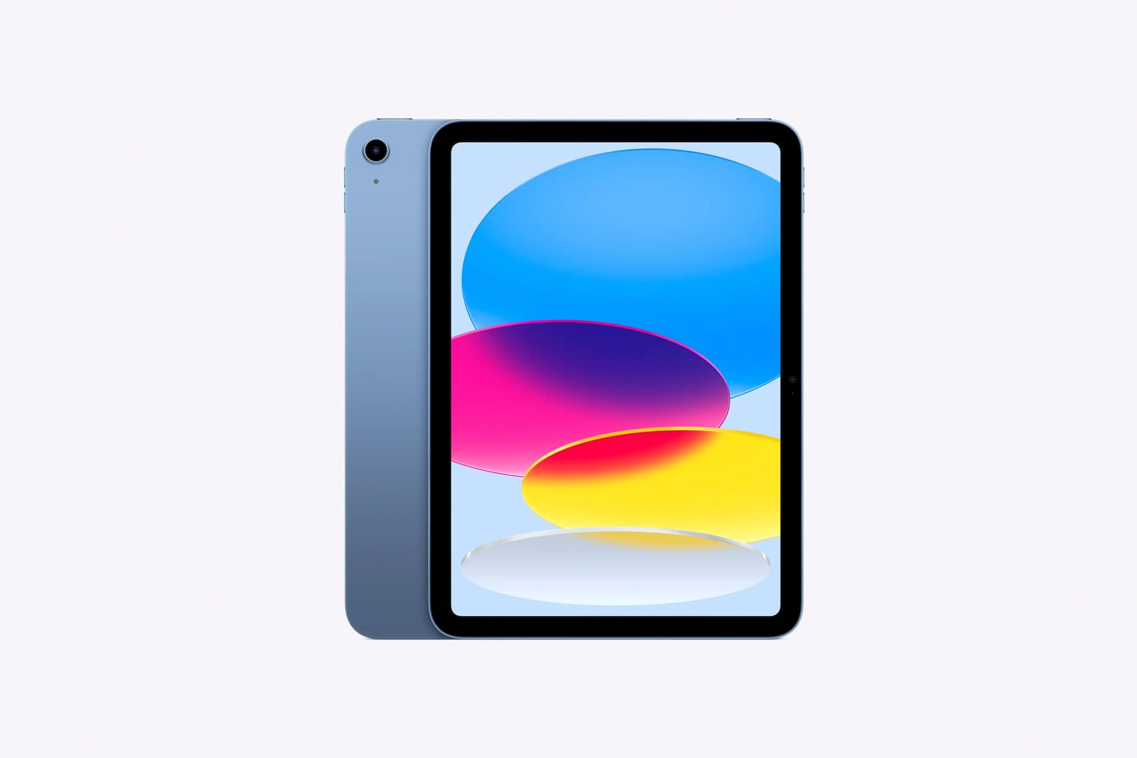 The iPad in Blue. | Image Credit - Apple - iPad (A16) colors: all the official hues