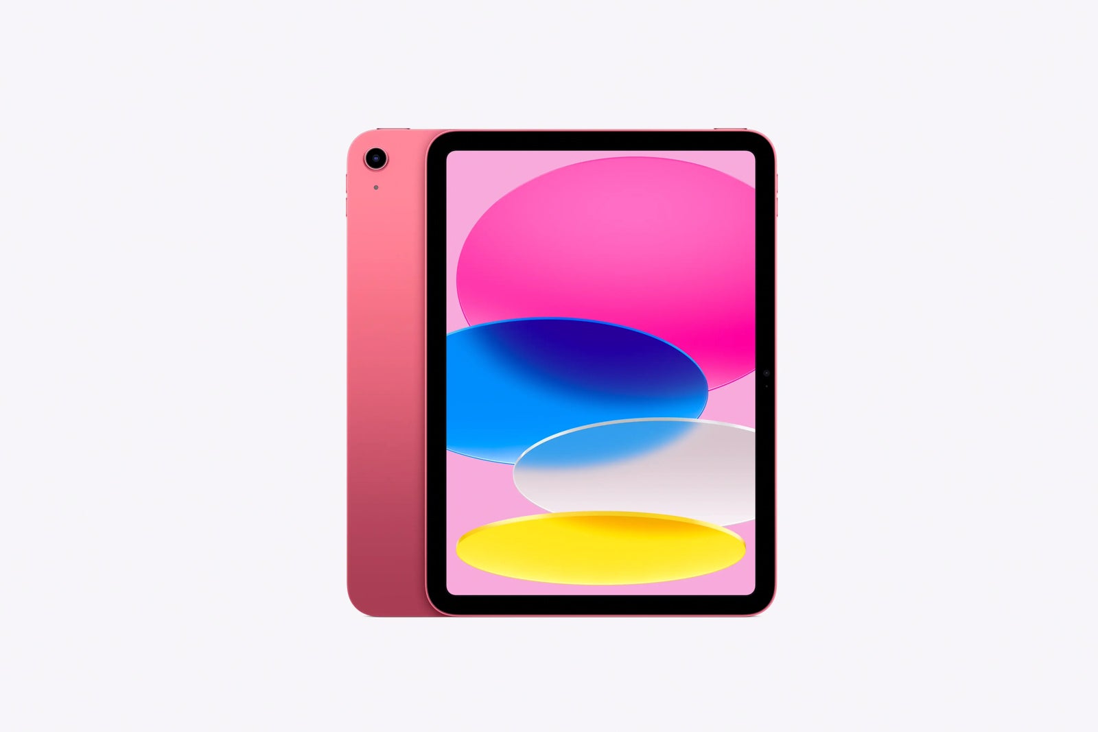 The iPad in Pink. | Image Credit - Apple - iPad (A16) colors: all the official hues