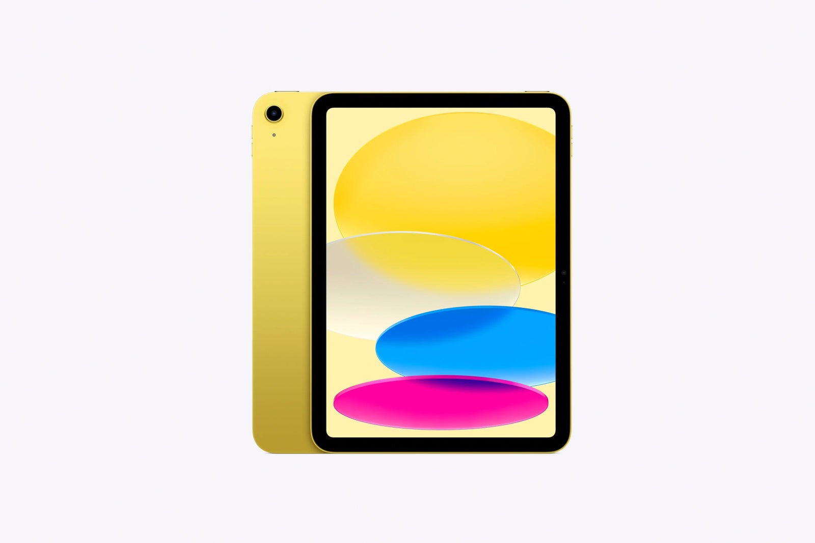 The iPad in Yellow. | Image Credit - Apple - iPad (A16) colors: all the official hues