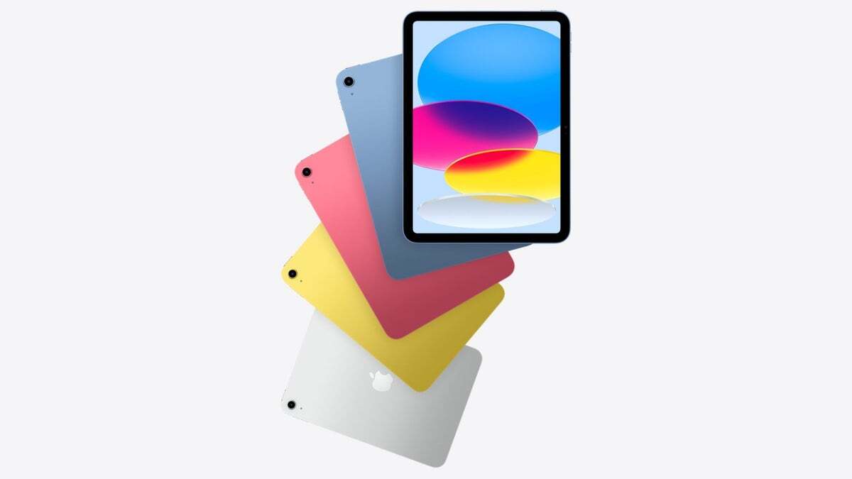 The iPad (A16). | Image Credit - Apple - iPad (A16) colors: all the official hues