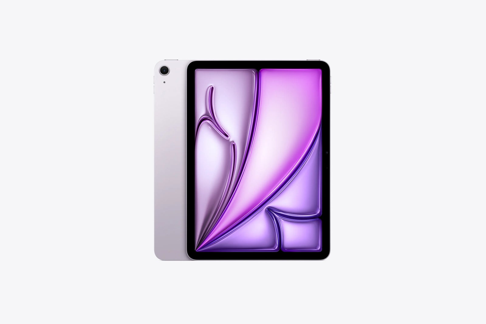 iPad Air M3 in Purple. | Image Credit - Apple - iPad Air M3 colors: all the official hues