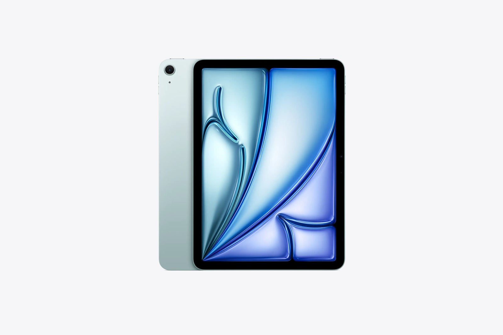 iPad Air M3 in Blue. | Image Credit - Apple - iPad Air M3 colors: all the official hues