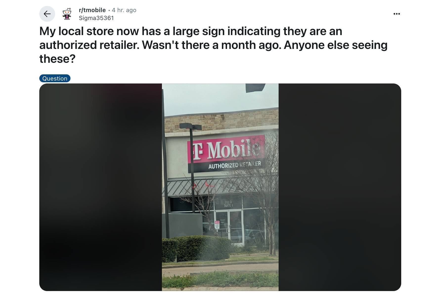 It will now be easier for T-Mobile customers to tell whether a location is corporate-owned or not. | Image Credit - Reddit user&amp;nbsp;Sigma35361 - T-Mobile cleverly washes hands of responsibility for misconduct against customers