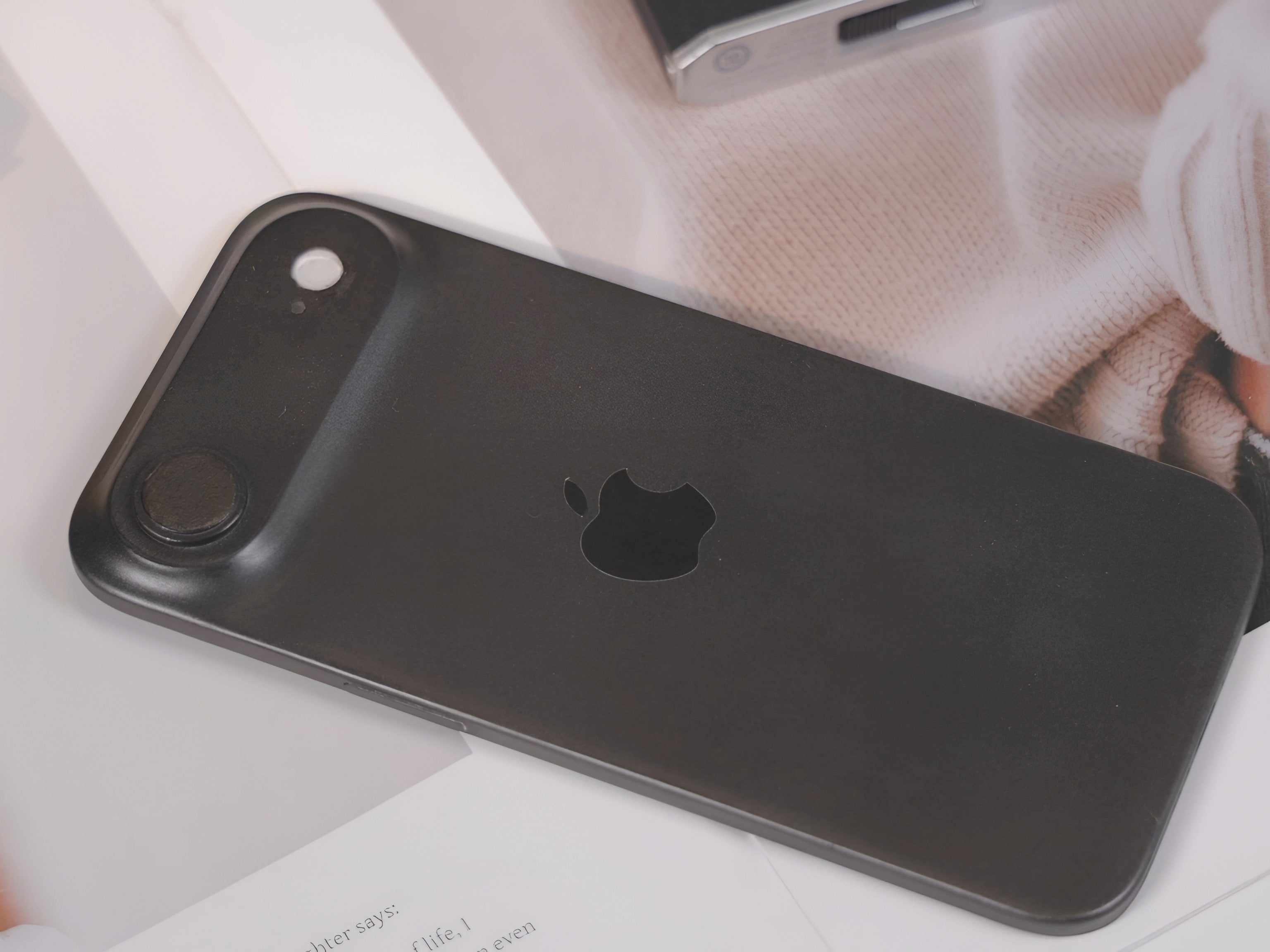 Another look at the iPhone 17 Air. | Image credit — Majin Bu - This is what your iPhone 17 Air and iPhone 17 Pro Max will probably look like