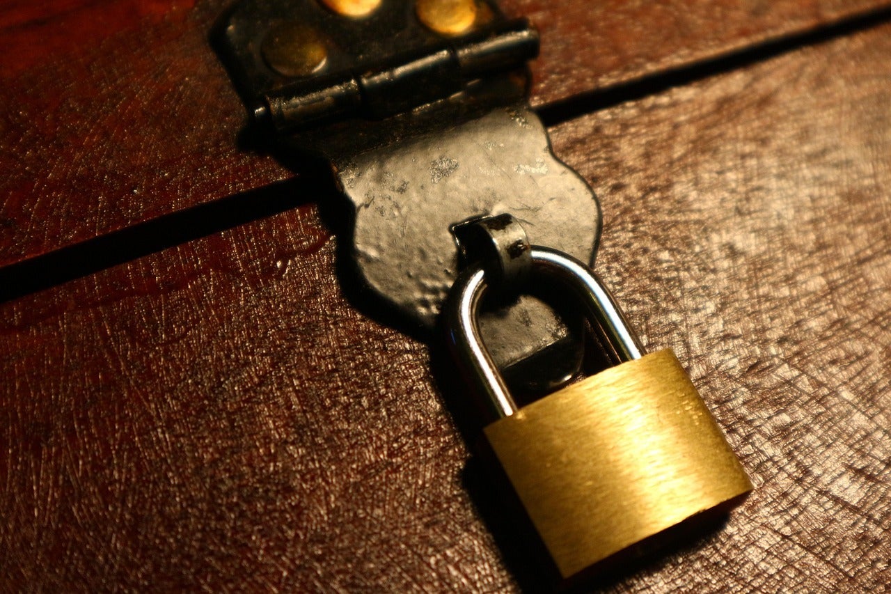 Image of a locker