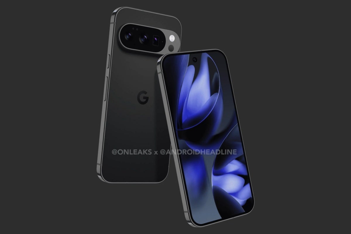 Leaked Google Pixel 10 Pro renders