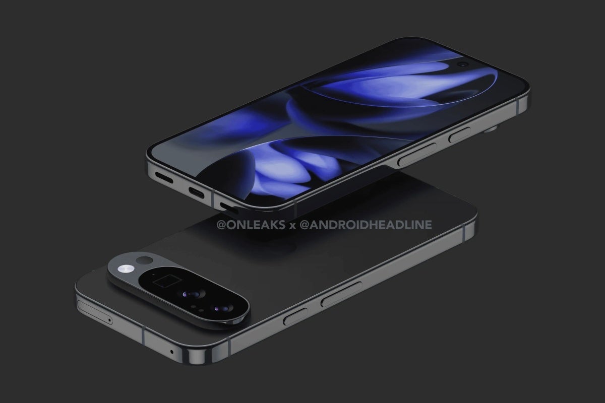 Leaked Google Pixel 10 Pro images