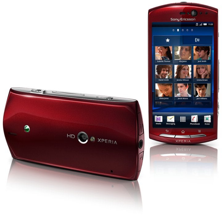 Vodafone gets the exclusive red Sony Ericsson Xperia Neo