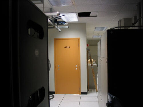 The NSA-controlled so-called secret room in the AT&amp;amp;T facility in San Francisco. | Image credit – Mark Klein - The internet commemorates AT&amp;T whistleblower who risked it all to tell us the truth