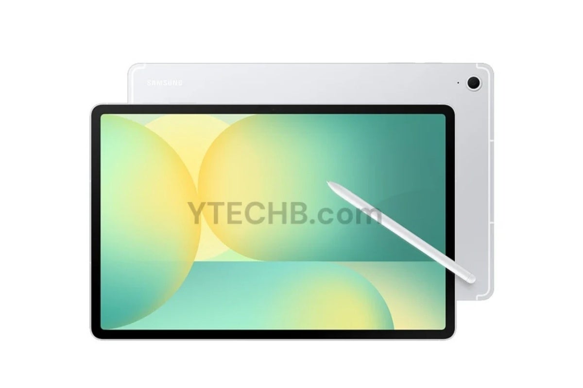 Leaked Samsung Galaxy Tab S10 FE Plus image