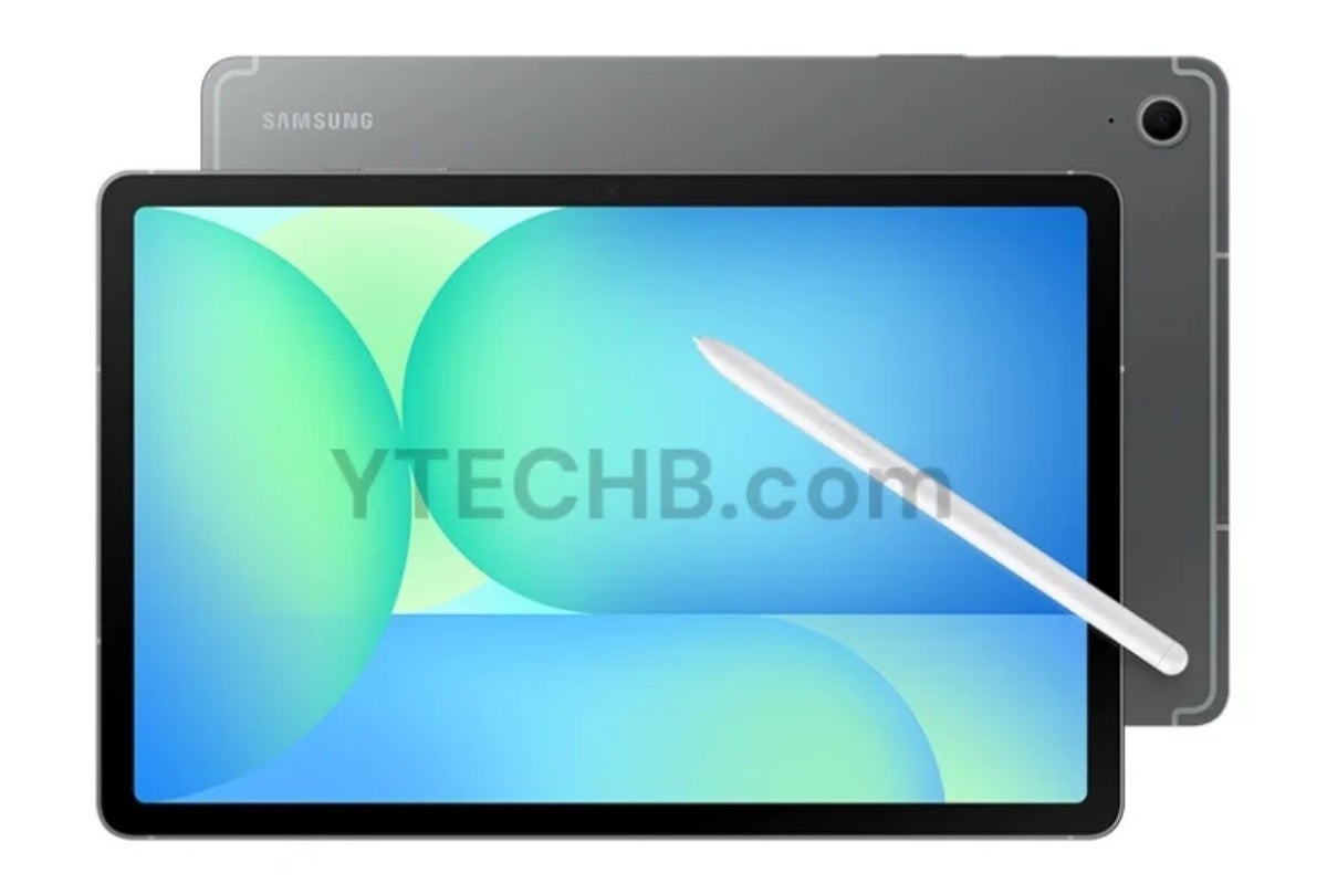 Leaked Samsung Galaxy Tab S10 FE image