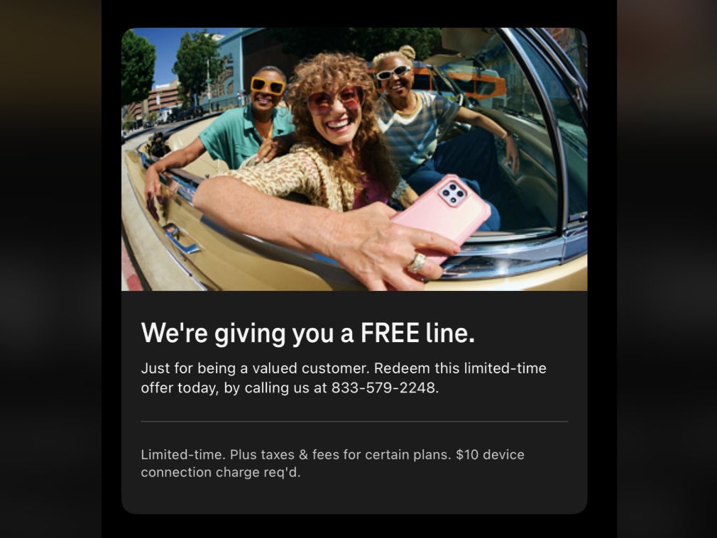 Image credit — Reddit - T-Mobile wants to make it up to legacy customers for price hike