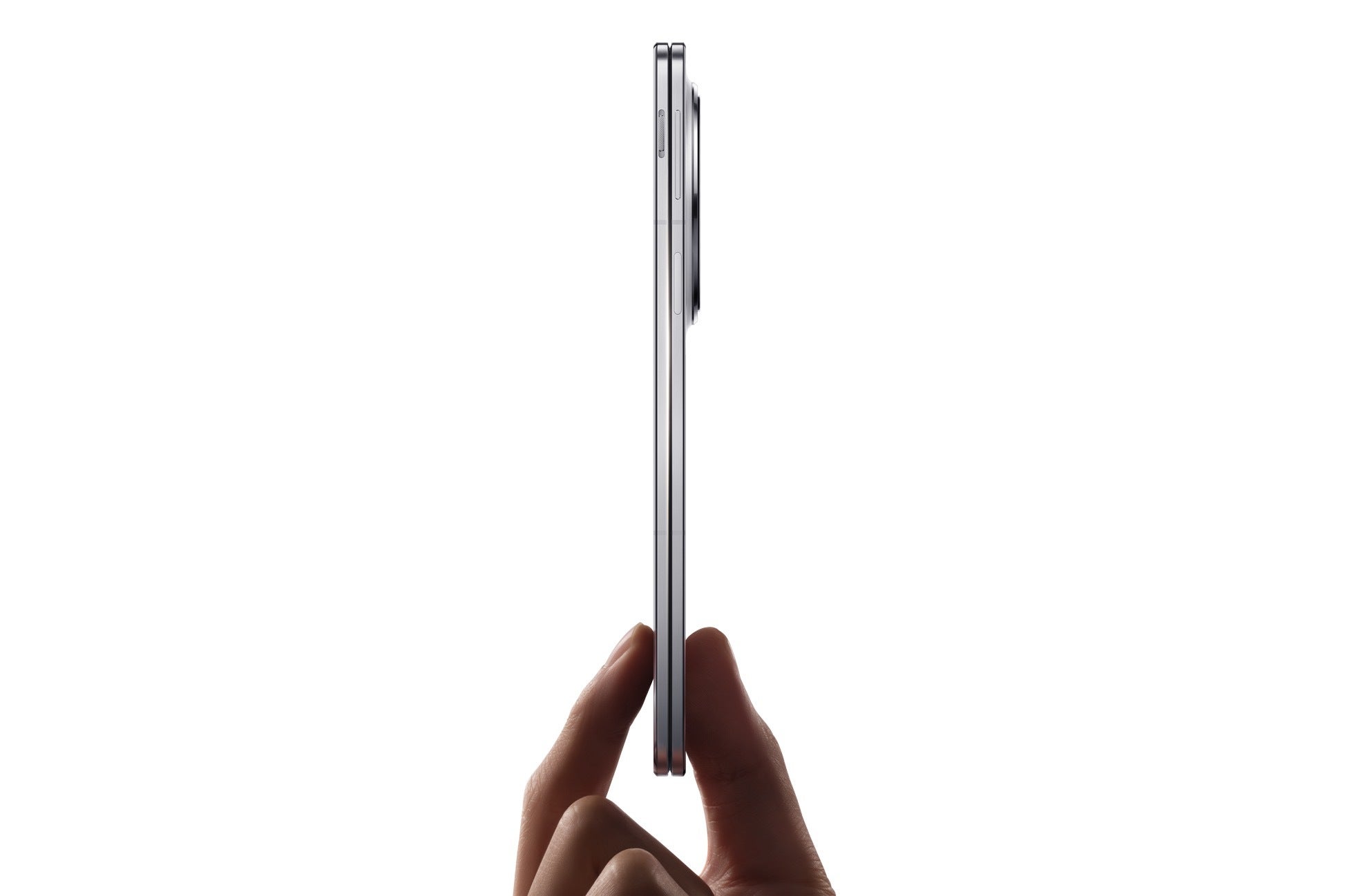 Side view image of the OPPO Find N5