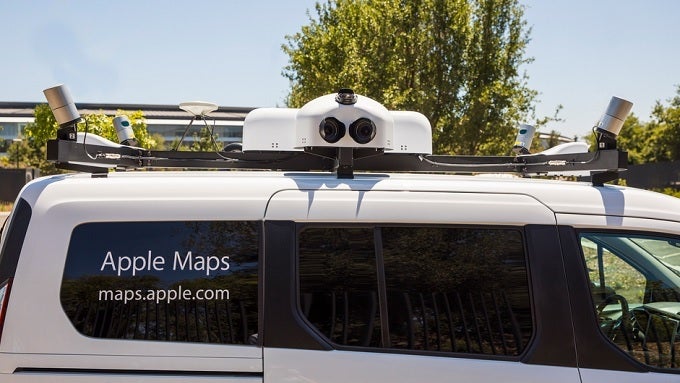 The Apple Maps Surveyor app will collect info that Apple collects from its specially equipped Apple Maps vans. | Image credit-Apple - Apple iPhone users can improve Apple Maps by installing this app and following directions