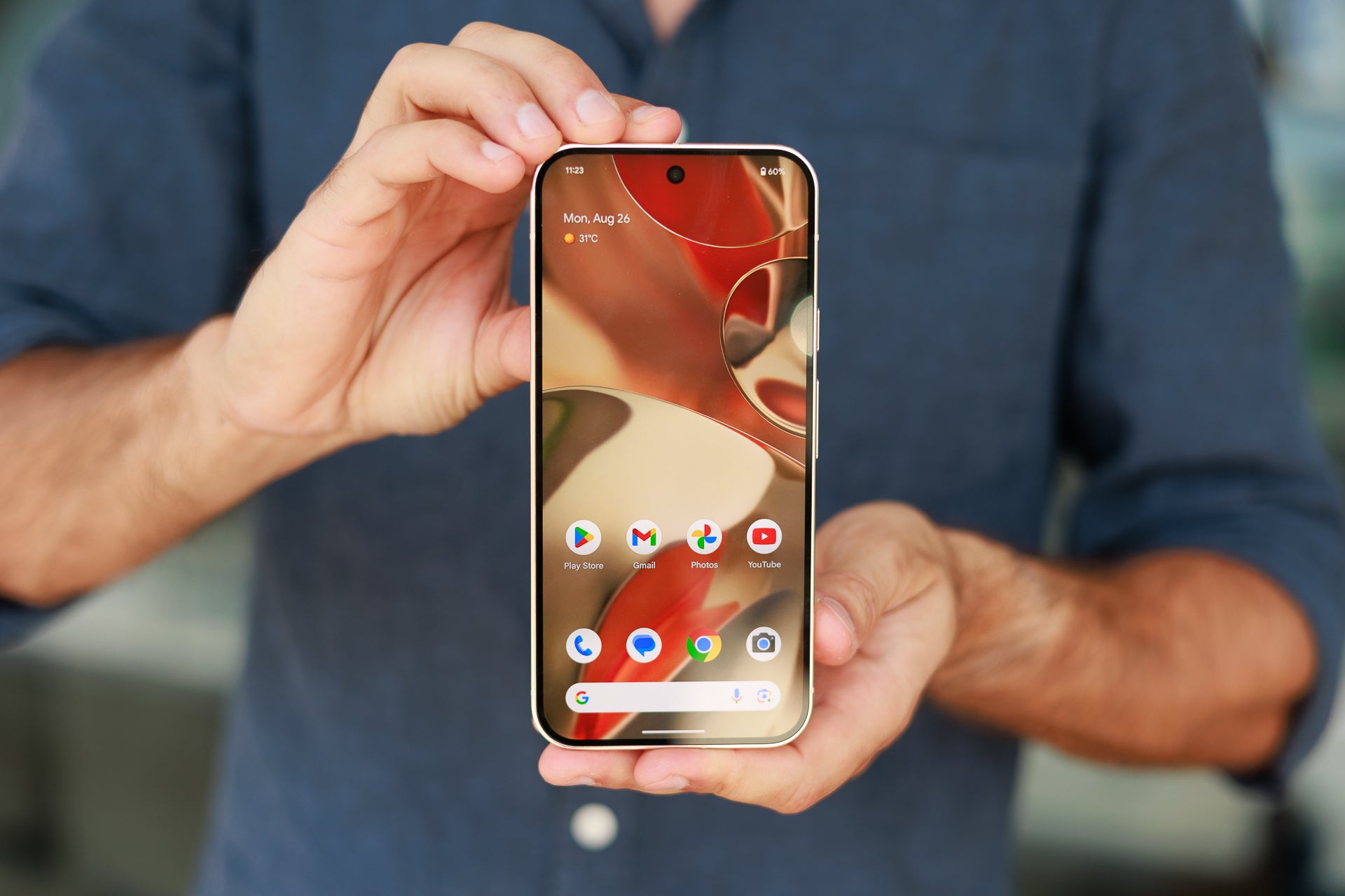 The Pixel 9 Pro XL – another bright display, but behind the Xiaomi 15 Ultra. | Image credit – PhoneArena - Super bright phone screens: hidden pitfalls we should know about