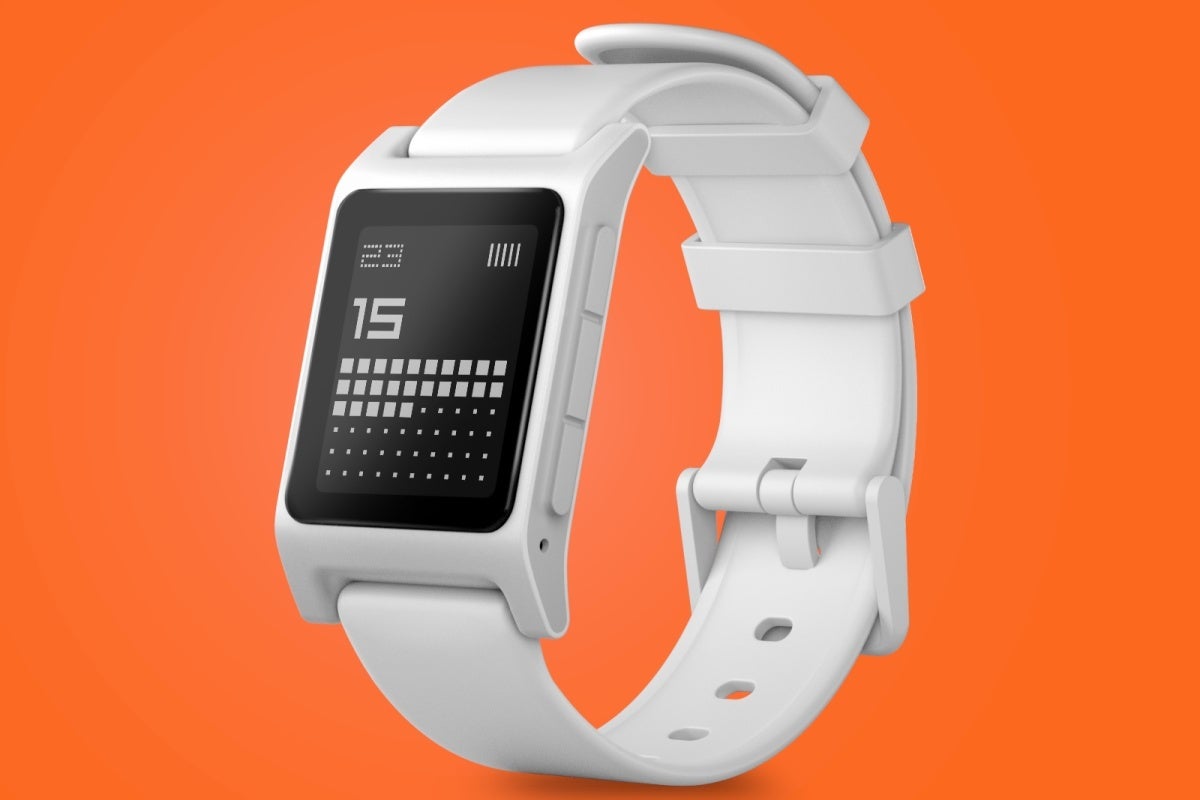 The Core 2 Duo smartwatch with PebbleOS looks like a major blast from the past. | Image Credit -- Core Devices - Pebble is back in business (sort of) with two new retro-style smartwatches up for pre-order now