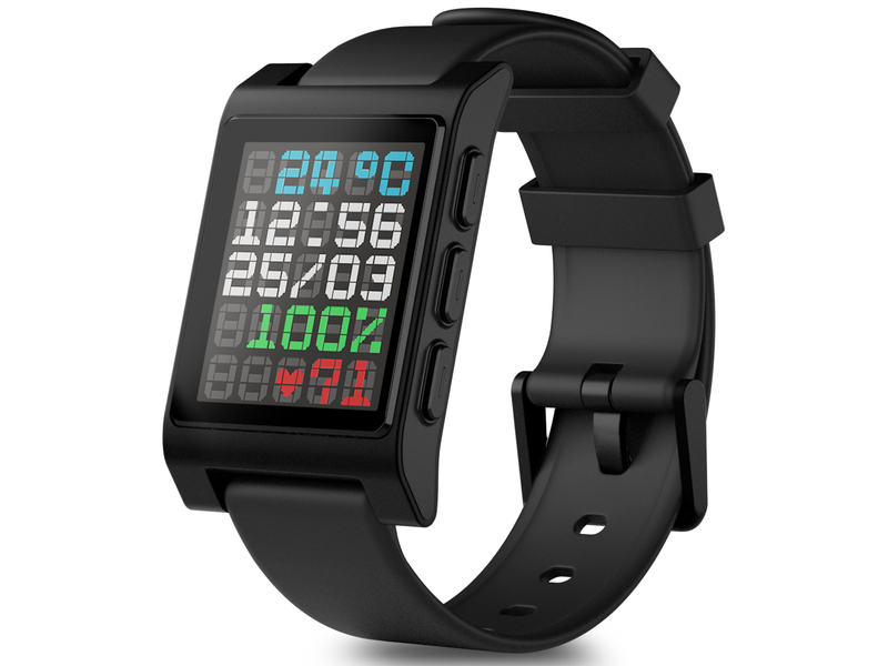 The Core Time 2 PebbleOS smartwatch