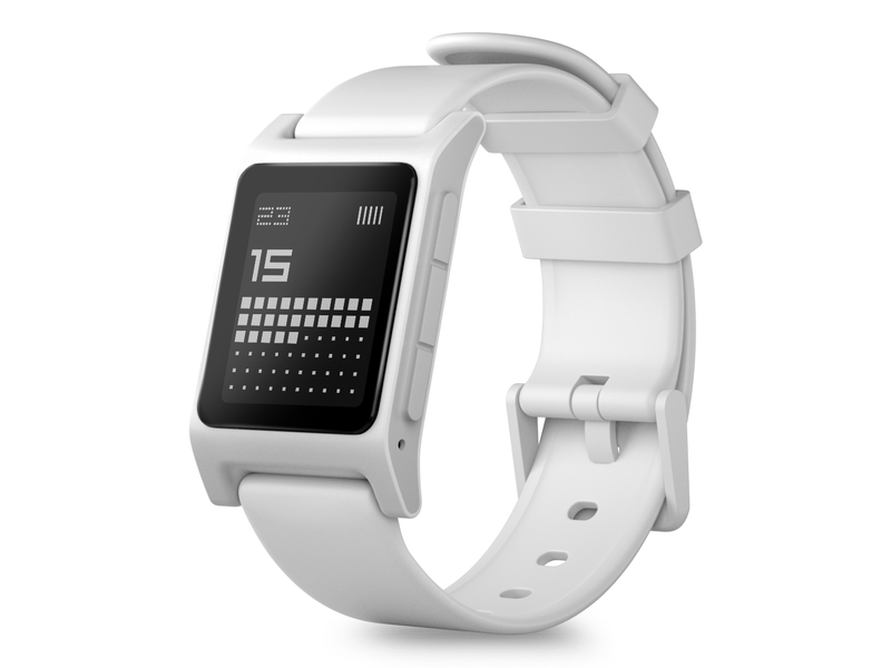 The Core 2 Duo PebbleOS smartwatch