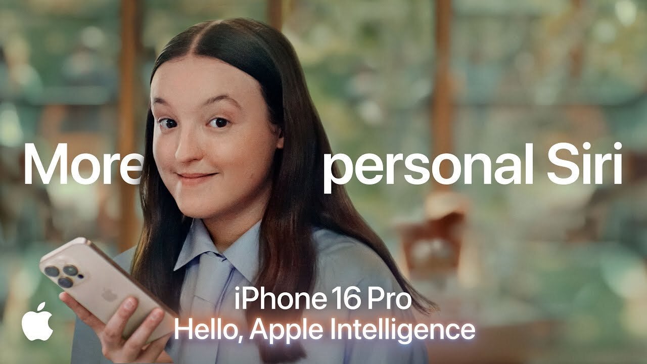 Thumbnail image from Apple&amp;#039;s now pulled &amp;quot;more personal Siri&amp;quot; ad spot