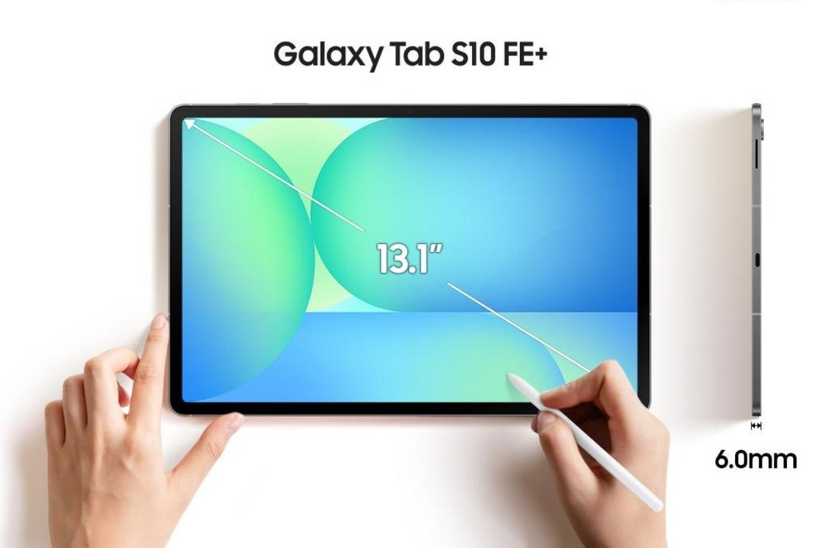 Leaked Samsung Galaxy Tab S10 FE Plus image