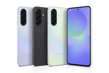 Image of the Samsung Galaxy A36 5G in different colors