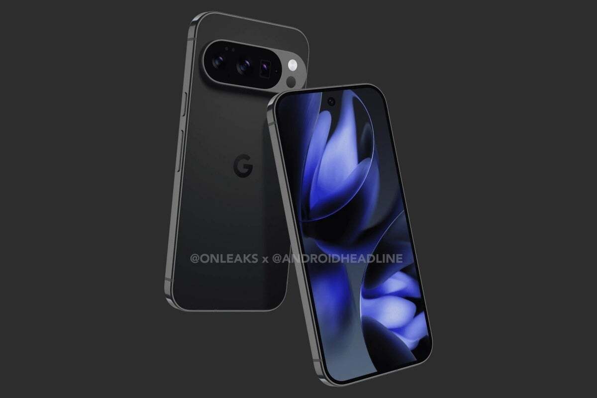 Pixel 10 Pro render. | Image credit-OnLeaks, Android Headlines - Notes from Google engineer reveal the Pixel 10 series will be significantly faster doing this