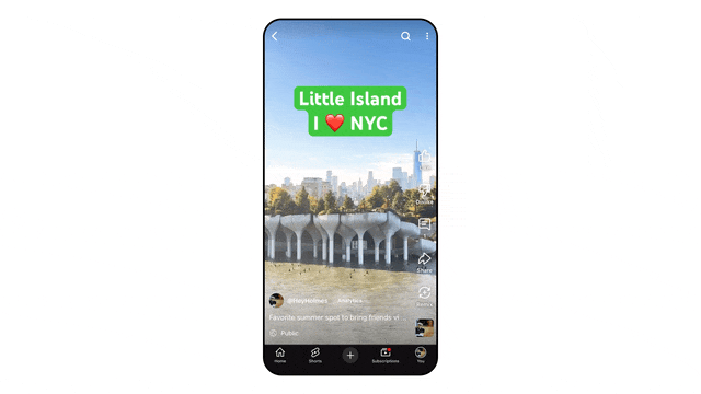 Animated GIF of the Google Maps travel feature using screenshots
