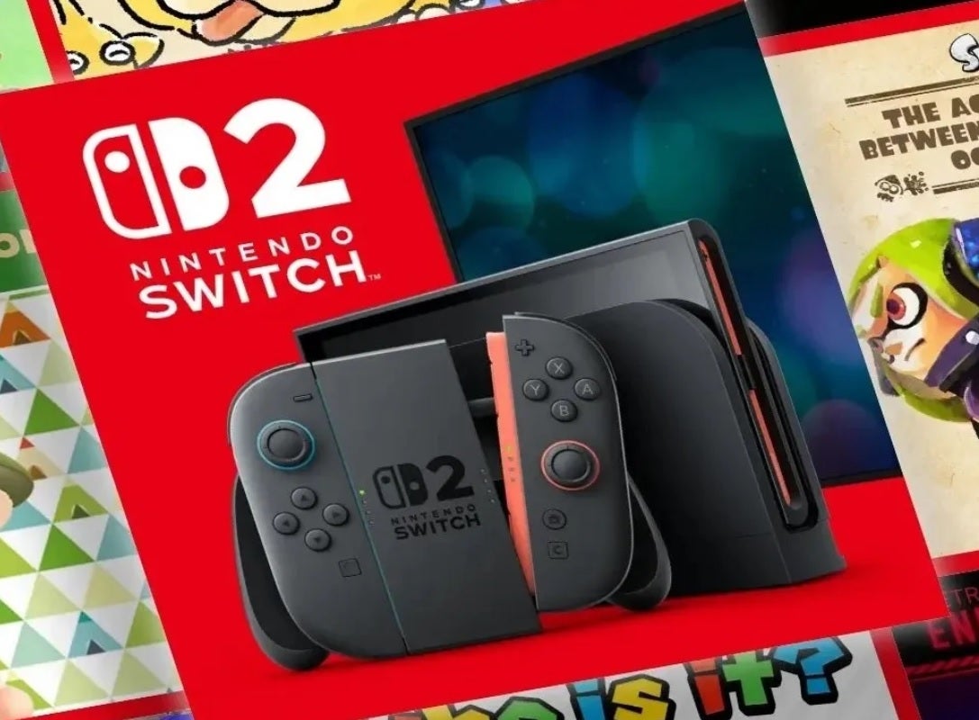 Render of the Nintendo Switch 2 which will be unveiled April 2nd. | Image credit-Nintendo - Fans will love the new Nintendo Today app available now for iOS and Android