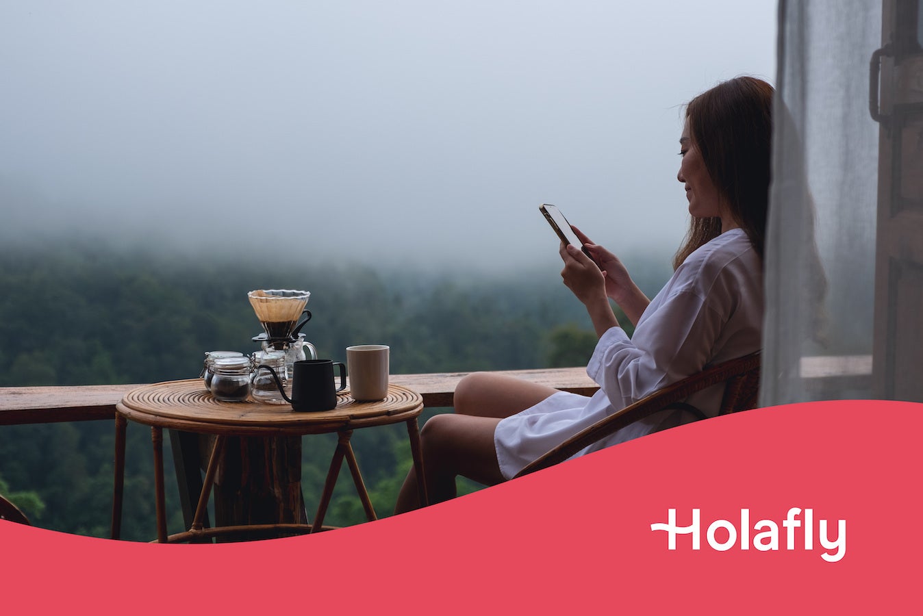 Tired of worrying about roaming data? Just get an Unlimited plan with Holafly!
