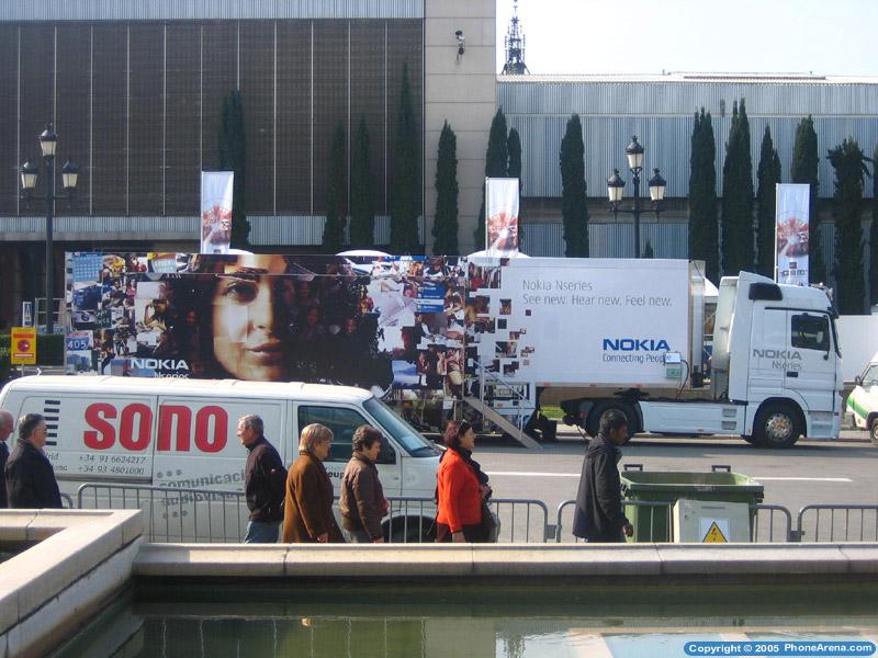 3GSM World Congress 2006 on-site report